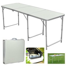 Portable Aluminum 6FT Folding