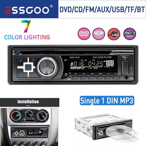 Single din car stereo dvd - 1,