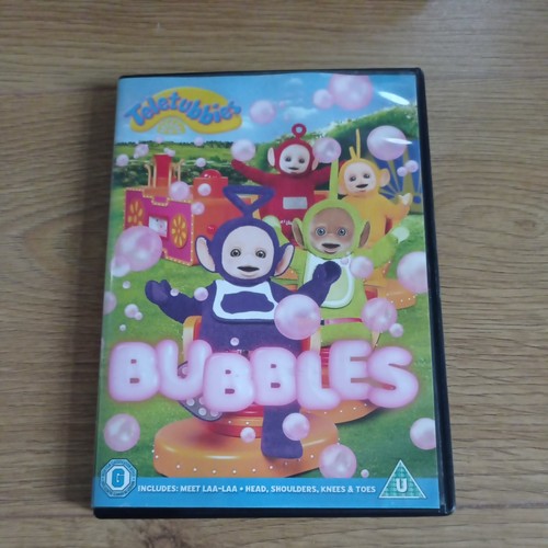 Teletubbies bubbles dvd - teletubbies:,