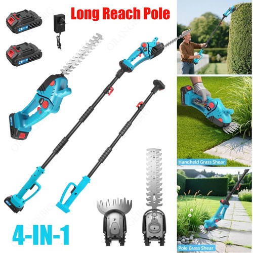 In1 hyundai cordless hedge - 4,