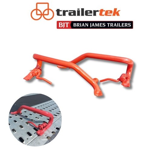 Brian james wheel - james, chocks