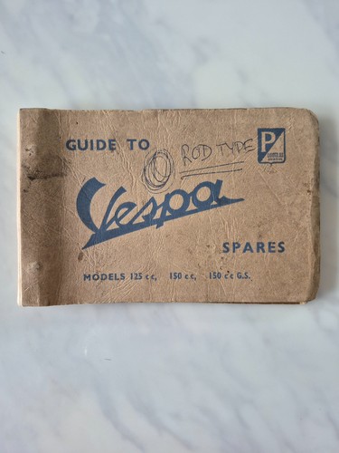 Rare original vespa douglas - &,