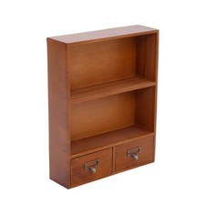 Retro Wood Small Cabinet
