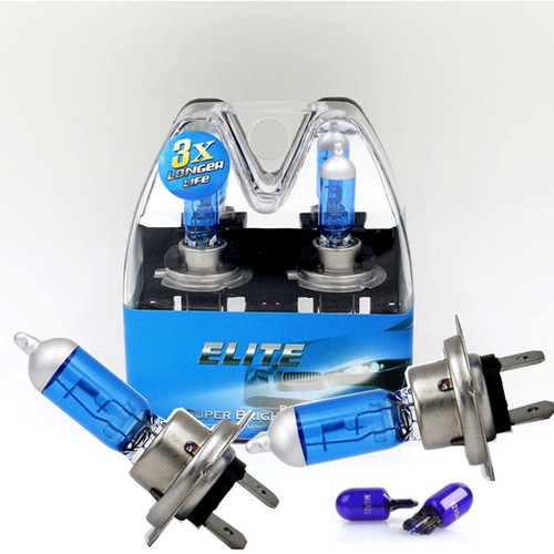 55w super white xenon - h7,