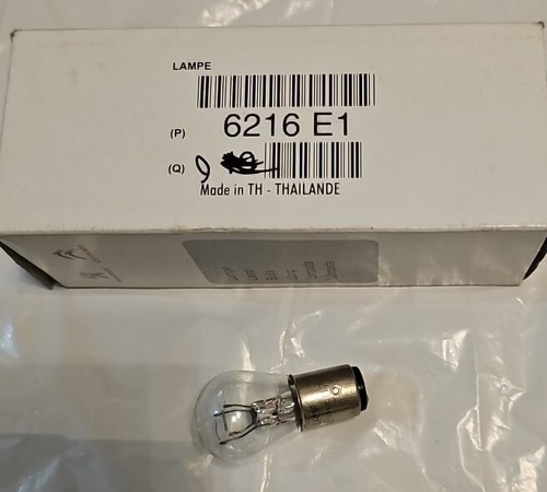 New genuine citroen light bulb - citroen,