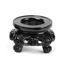 Fixed Seat Hollow Display Stand Sphere Pedestal Crystal Ball Base Globe Holder