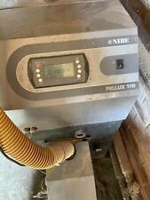 Nibe Pellux 100 20kW Wood pellet biomass boiler c/w Pellet Store, Buffer, Flue
