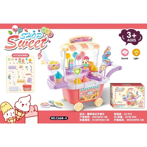 Kids pretend play 36pcs - kids, sweet