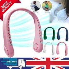 5000mAh Portable Neck Fan