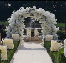 Wedding Arch Free Stand From £100 for HIRE