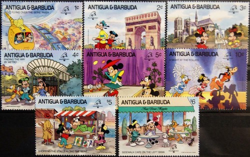 Antigua barbuda 1989 - antigua,