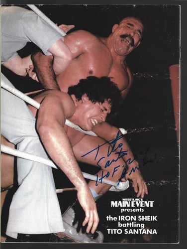 Tc122 tito santana - ,