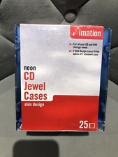 BNIB 25 x coloured slimline