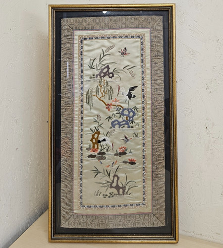 Antique framed chinese - framed,