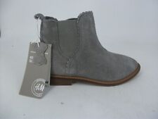 H&M Girls Grey Suede Ankle