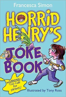 Horrid henry joke - book, by