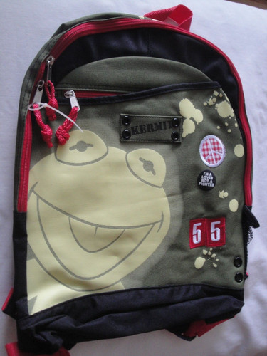 New the muppets backpack - new,