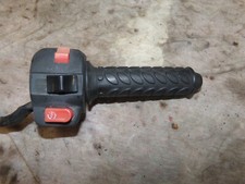 Baotian BTM BT49QT-12P1 Tiger right side switchgear with twistgrip