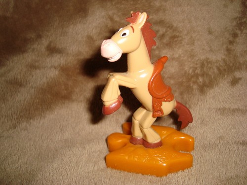 Mcdonalds toy story bullseye - mcdonalds,