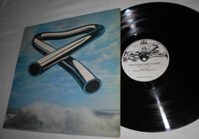 Mike Oldfield Tubular Bells White Label First Press NM/VG+ LP Original Laminated