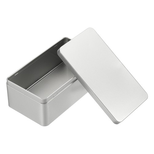 7 rectangular tin - rectangular,