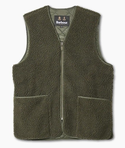 Barbour berber liner sage - barbour,