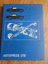 Austin Healey Frogeye Sprite
