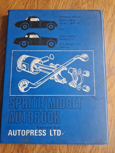 Austin healey frogeye sprite - frogeye,