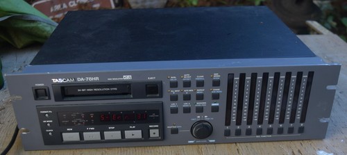 Tascam 78hr high resolution - tascam,