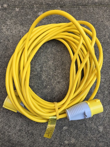 Faithfull 110v site - 110v, extension
