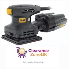 Brand New CAT DX47 1/4 Sheet Orbital Palm Sander  240W  15000rpm