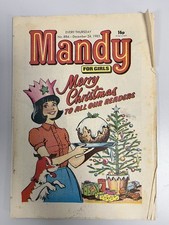 Mandy Comic No# 884 December