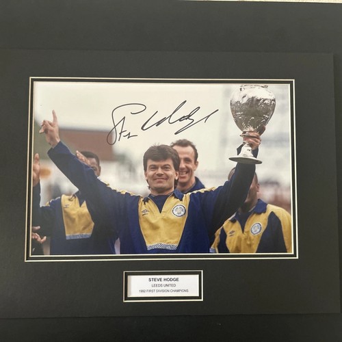 Leeds united steve hodge - leeds,