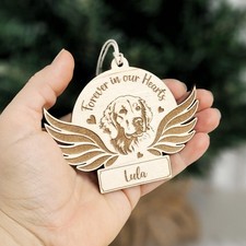 Personalized Dog Memorial