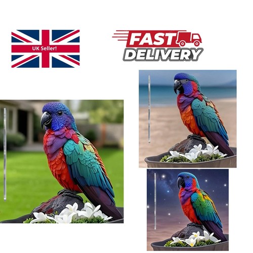 Garden stake vibrant - garden,