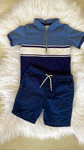 Next boys 2pc polo shirt - boys,
