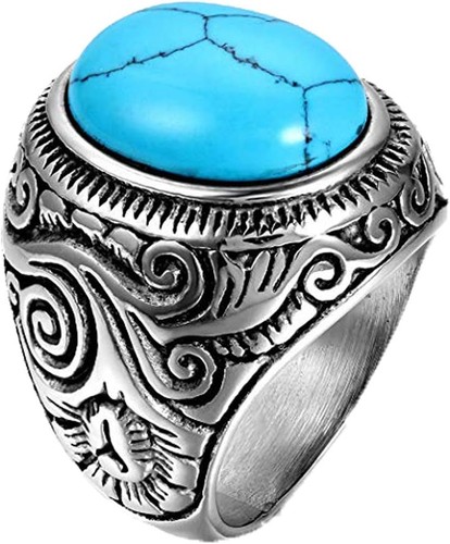 Jewelrywe mens stainless steel - stainless,
