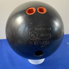 Black Manhattan Rubber 10 Pin