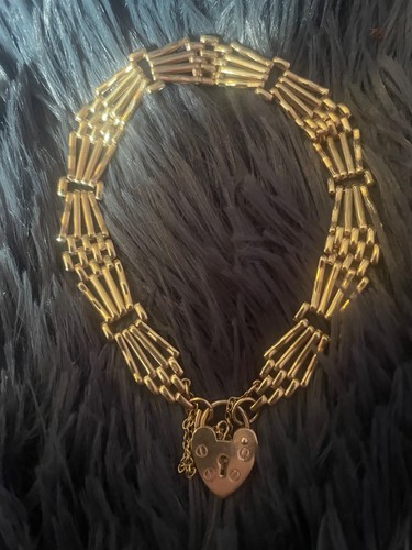 Carat gold gate - gate, bracelet