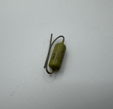 NOS Mullard Mustard Capacitor