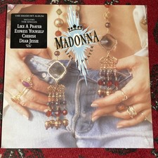 Madonna Like A Prayer - Sire