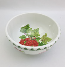 Portmeirion Pomona 13.5cm Cereal / Dessert Bowl  - Red Currant