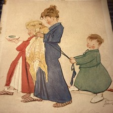 Vintage 1933 Muriel Dawson