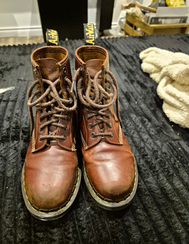 Martens men s brown - men's,