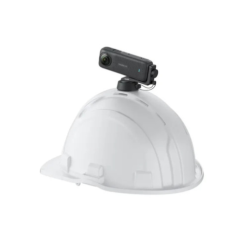 Hard hat camera - hat, mount