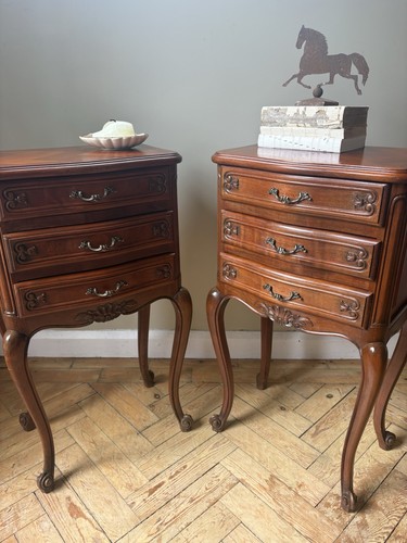 Pair vintage french - a,