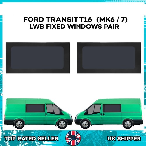 Ford transit 7 - ford, tinted