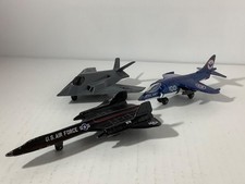 Matchbox Military Jets Diecast
