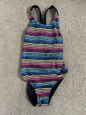 Zoggs Girls Ecolast Rainbow