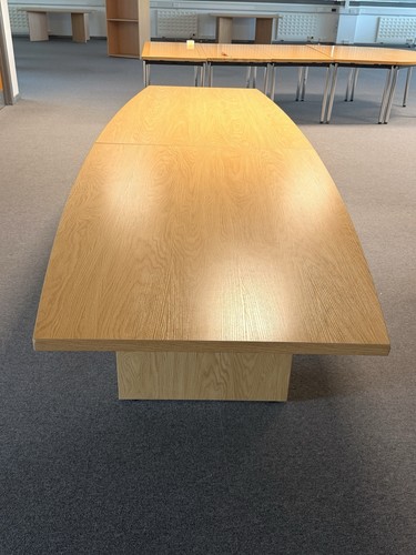 Boardroom table 360x120x71 - boardroom,